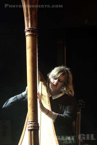 MARY LATTIMORE - 2016-04-28 - PARIS - Petit Bain - 